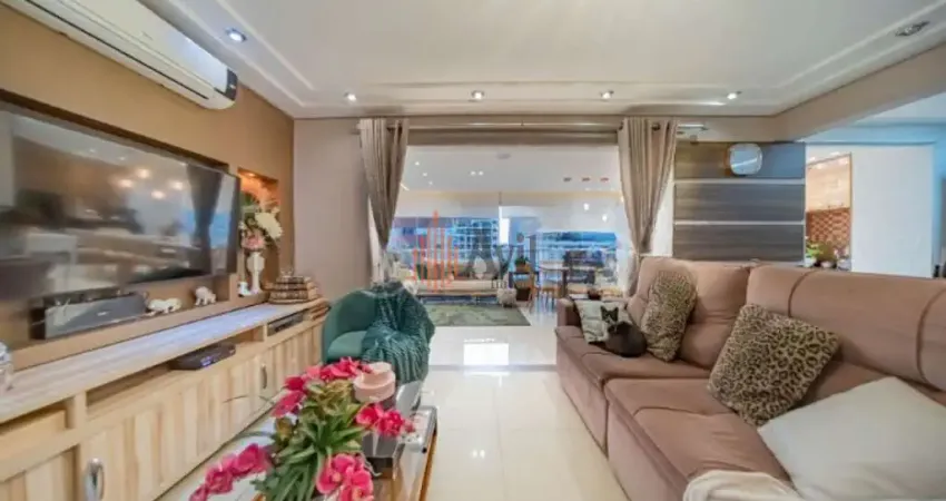 Apartamento 137m² com 3 suítes à venda no Anália Franco