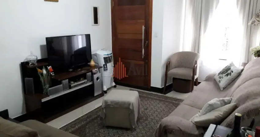Sobrado Residencial 115m² com 2 suítes à Venda no Tatuapé