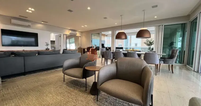 Apartamento 337m² 4 Suítes 5 Vagas e Depósito à Venda no Anália Franco