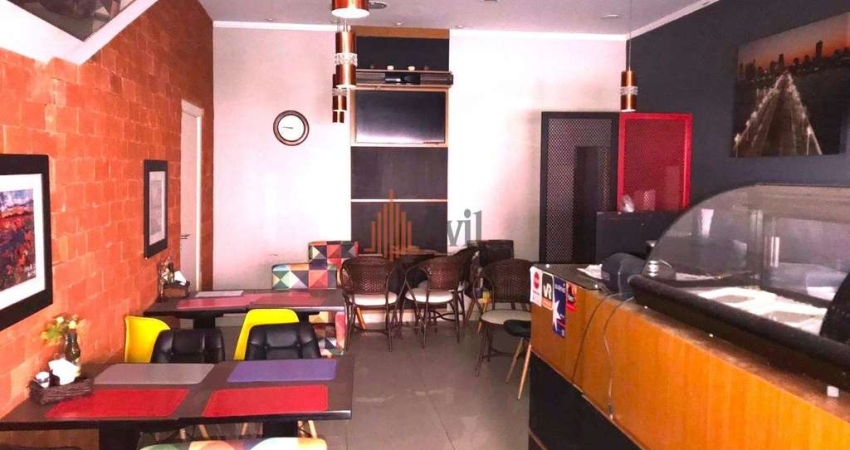 Salão Comercial 80m² para Locação no Tatuapé