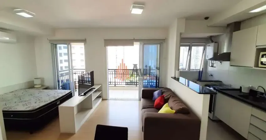 Apartamento com 1 quarto à venda na Rua Maria Otília, 210, Vila Regente Feijó, São Paulo