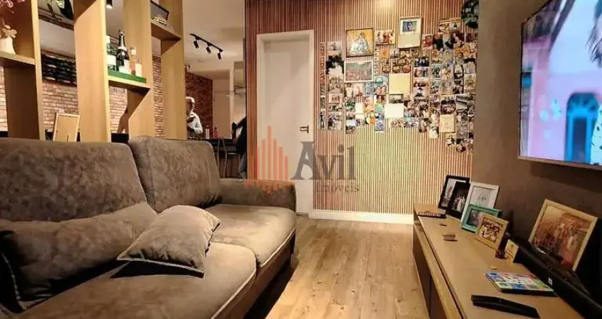 Apartamento 69m² com 2 quartos, 1 suíte à Venda no Tatuapé