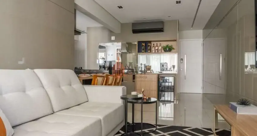 Apartamento  para locacao Mobiliado no Anália Franco 105 m2  3 dormitorios 1 suíte 2 vagas