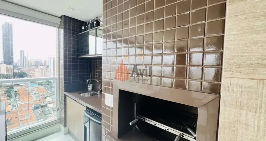 Apartamento a Venda Tatuape 157M2 3 quartos 3 suites 4 vagas +deposito