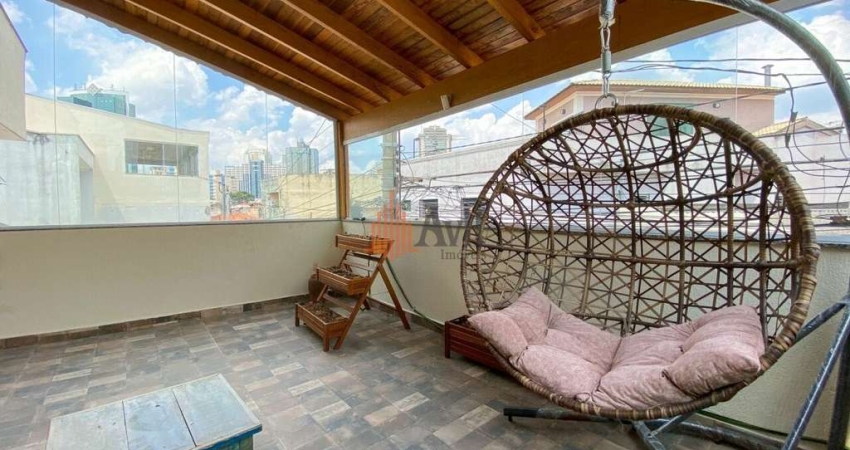 Sobrado Residencial 165m² com 3 suítes à Venda no Tatuapé