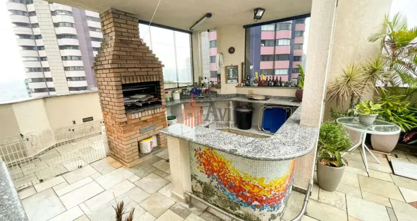 Cobertura com 3 Suítes à venda, 320 m² no Anália Franco