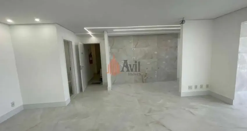 Apartamento a Venda no Tatuapé com 3 suítes e varanda gourmet com  106m²