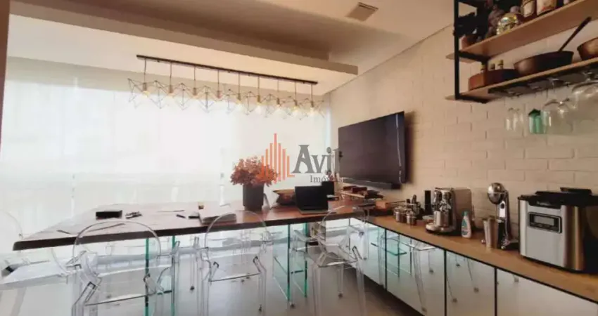 Apartamento Graden  á venda no Tatuapé com 127 m² com 3 Quartos sendo 1 suite