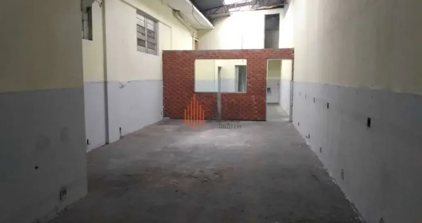 Salão Comercial para Locação na Vila Guarani com 124,96m²