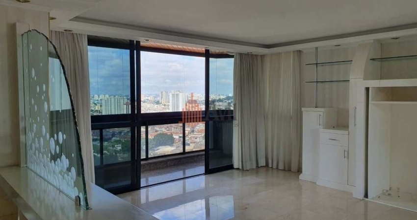 Apartamento a venda de 440m²  no anália franco 4 dormitórios 4 suítes   4 vagas