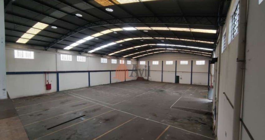 Galpão Comercial 850m² à Venda na Vila Paranaguá