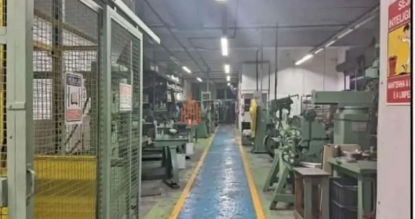 Galpão Industrial 1.338m² à Venda no Jardim Independência