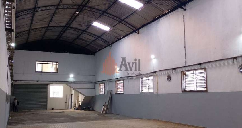 Galpão Comercial 625m² para Locação na Vila Prudente