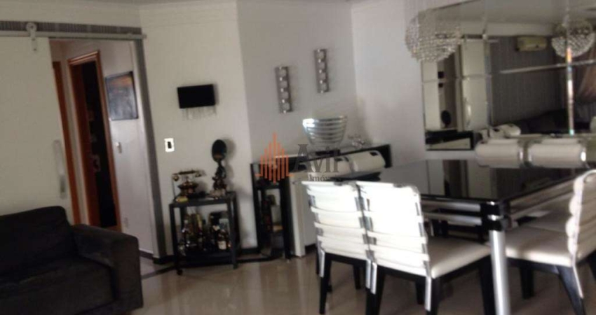 Apartamento com 3 dormitórios à venda, 133 m² por R$ 1.200.000 - Jardim Anália Franco - São Paulo/SP