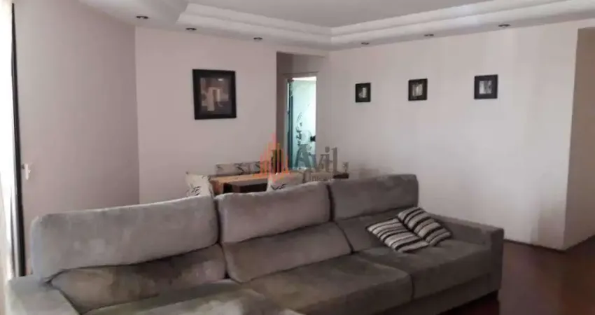 Apartamento 136m² com 3 quartos, 1 Suíte à Venda na Vila Prudente