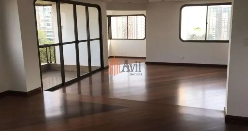 Apartamento com 4 dormitórios à venda, 280 m² por  São Paulo/S