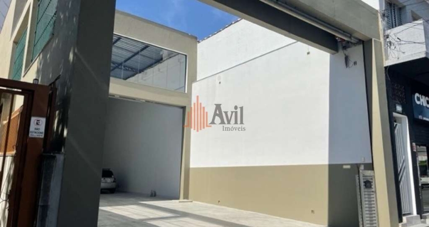 Salão Comercial 330m² para Locação no Tatuapé