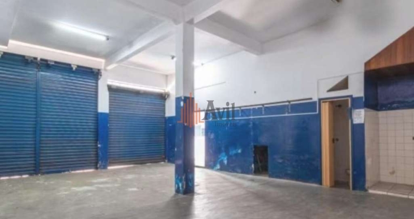 Salão Comercial 160m² para Venda ou Locação na Mooca