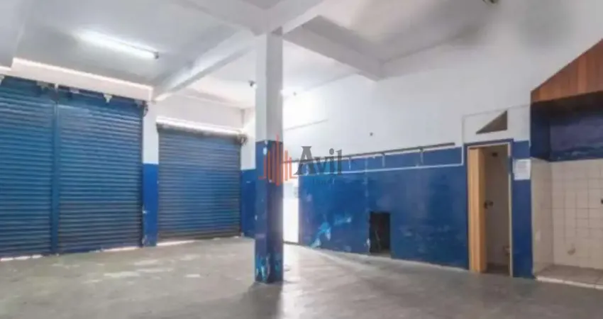 Salão Comercial 160m² para Venda ou Locação na Mooca