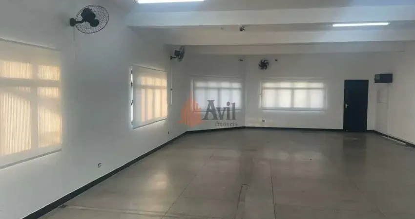 Sala Comercial 320m² para Locação no Tatuapé