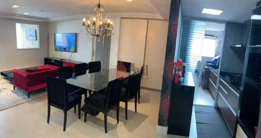 Apartamento com 3 dormitórios à venda, 125 m² por R$ 1.780.000,00 - Jardim Anália Franco - São Paulo
