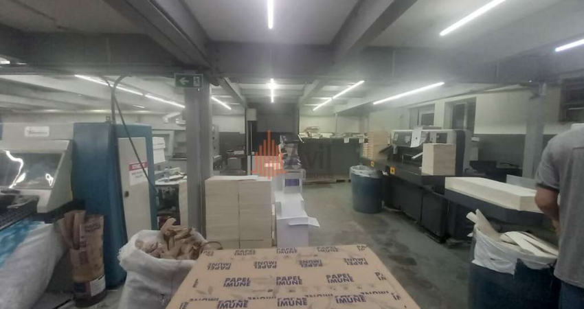 Galpão Comercial 600m² para Venda ou Locação na Vila Prudente
