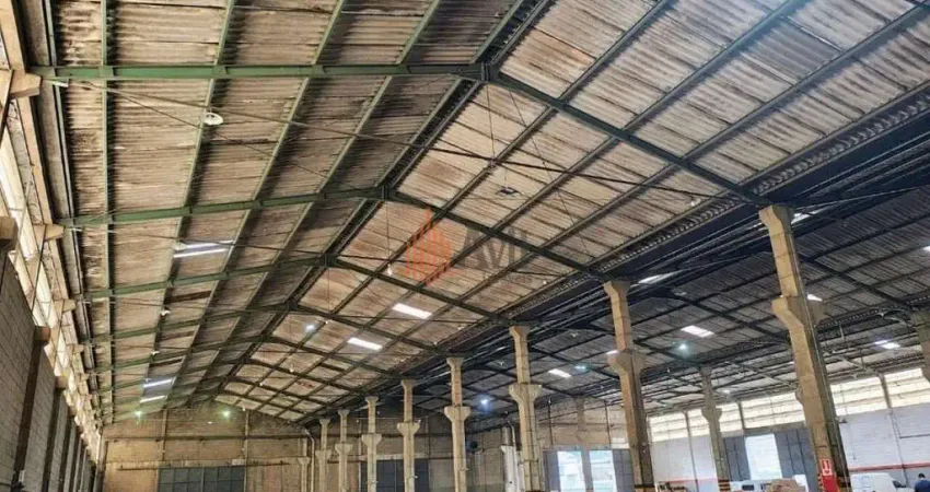 Galpão Industrial 3.439m² para Locação em Guarulhos