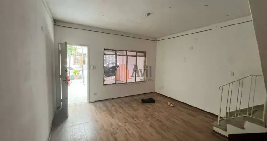 Sobrado Residencial 100m² com 2 Quartos para Locação no Tatuapé