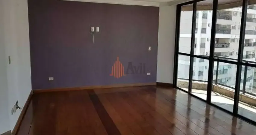 Apartamento 141m² com 3 quartos para Locação no Anália Franco
