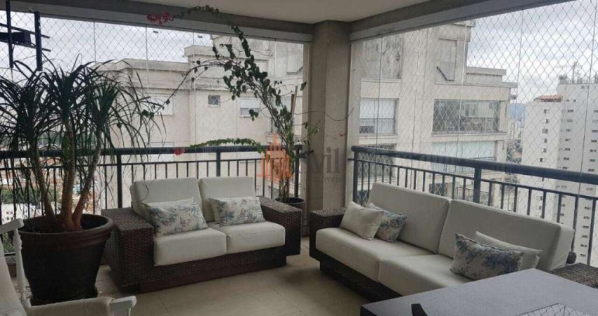 Apartamento 192m² com 4 quartos, 3 suítes à Venda no Tatuapé