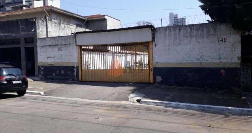 Terreno 474m² para Venda ou Locação no Cambuci