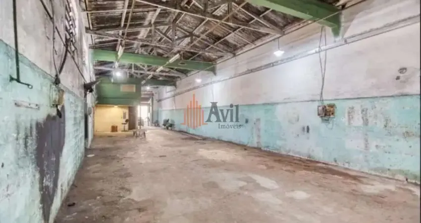 Galpão comercial 450m² para locação ou venda na vila matilde