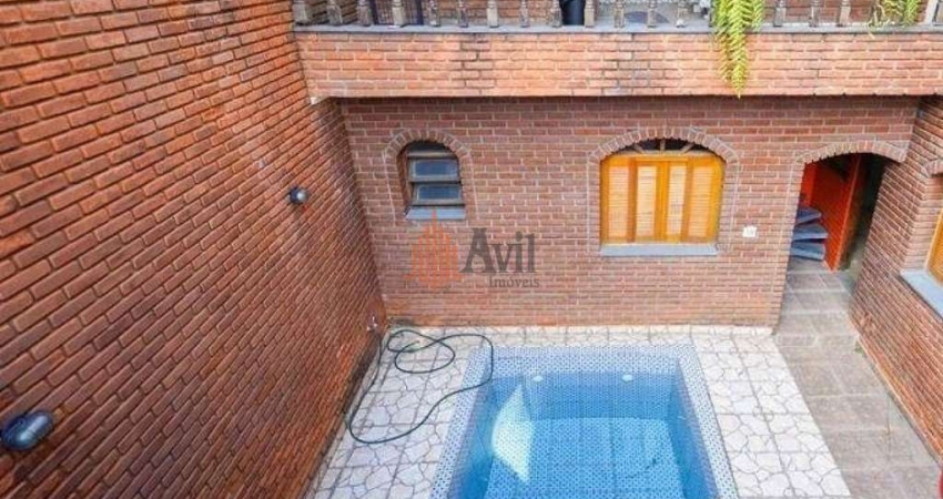 Sobrado Residencial 240m² com 4 dormitórios, 1 suíte para Venda ou Locação  no Tatuapé