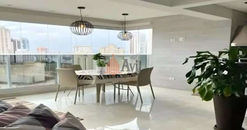 Apartamento 104m² 3 Quartos, 1 suítes, 2 vagas e depósito à Venda no Anália Franco