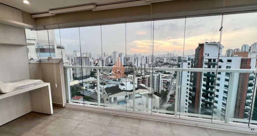 Apartamento Residencial 52m² 1 quarto, 1 vaga para Locação no Anália Franco