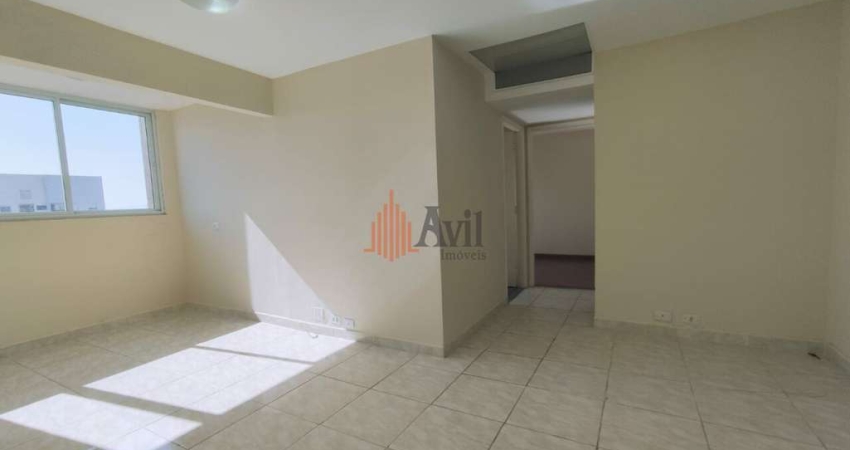 Apartamento 70m² 2 dormitório, 2 banheiros, 1 Vaga para Locação no Tatuapé