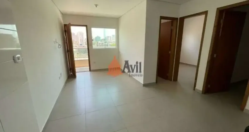 Apartamento residencial 42m² 2 dormitórios à venda na água rasa