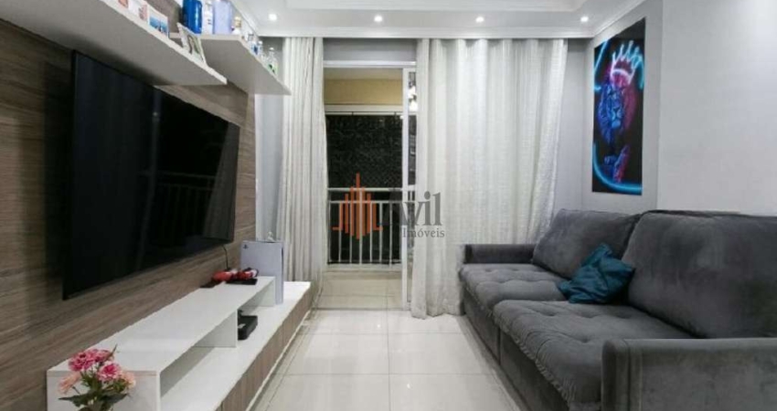 Apartamento 70m² com 3 quartos, 1 suíte à Venda no Carrão