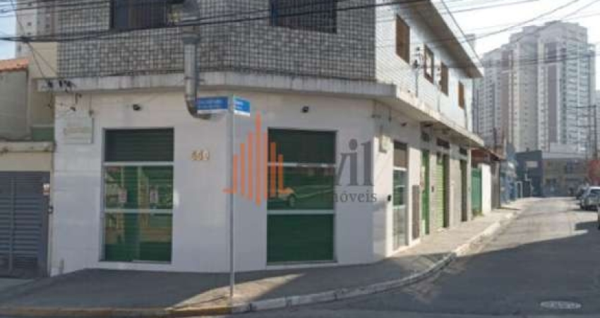 Salão Comercial / Sobreloja 130m² para Locação à Venda no Tatuapé