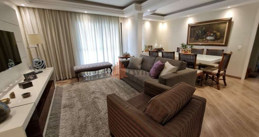 Apartamento 114m² com 3 quartos, 1 suíte à Venda no Anália Franco