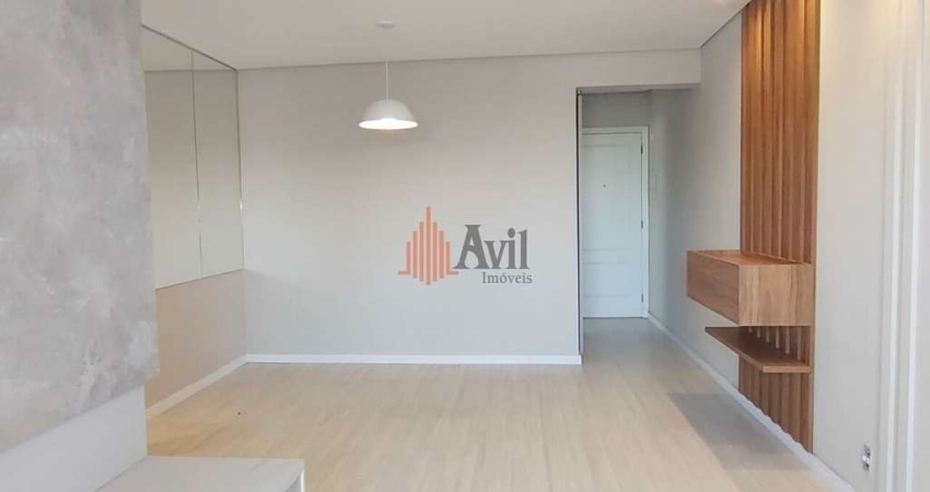 Apartamento 78m² 3 Dormitórios 2 Vagas à Venda no Jardim Anália Franco