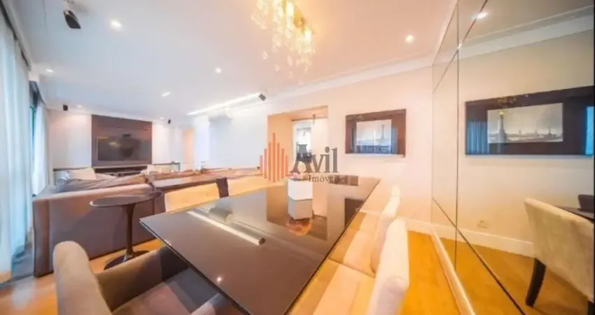 Apartamento 144m² 3 Suítes 4 Vagas para Locação no Tatuapé