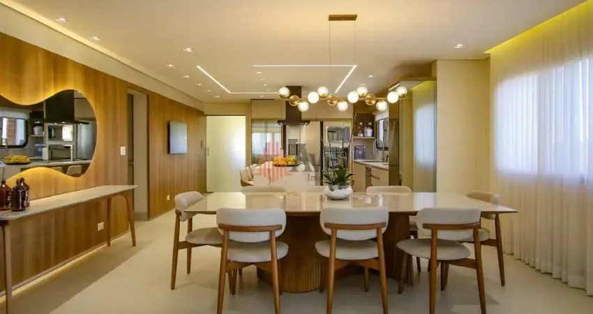 Apartamento anália franco a venda de 280m² a 4 quartos 4 suítes 4 vagas de garagem