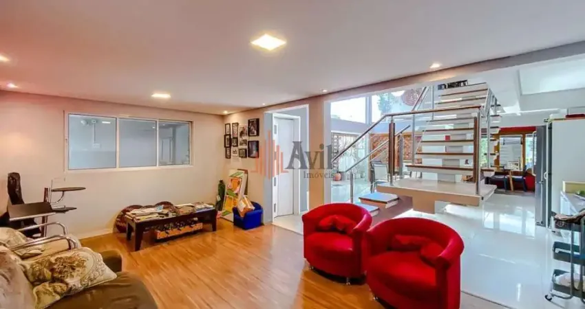 Sobrado residencial 494m² com 4 quartos, 2 suítes à venda no anália franco