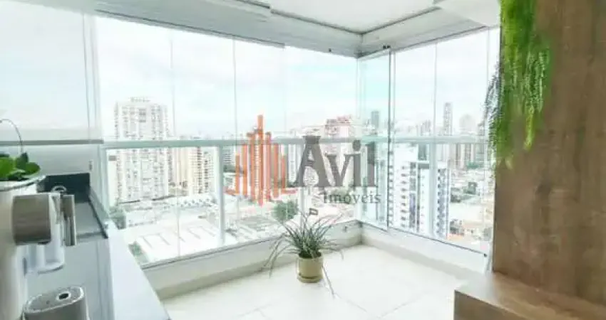 Apartamento 65m² com 2 quartos, 1 suíte para locação no tatuapé