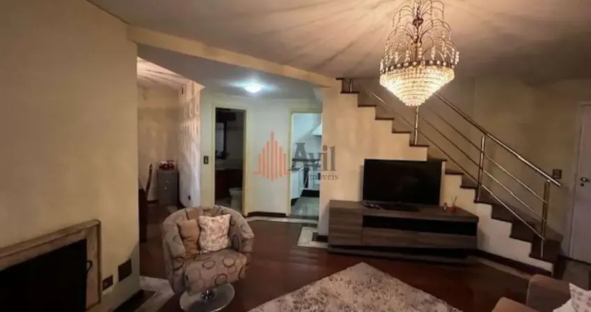 Apartamento duplex 129m² com 3 quartos, 1 suíte à venda no tatuapé