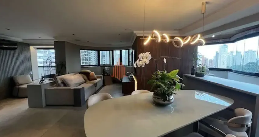 Apartamento 185m² com 3 quartos, 3 suítes à venda no anália franco