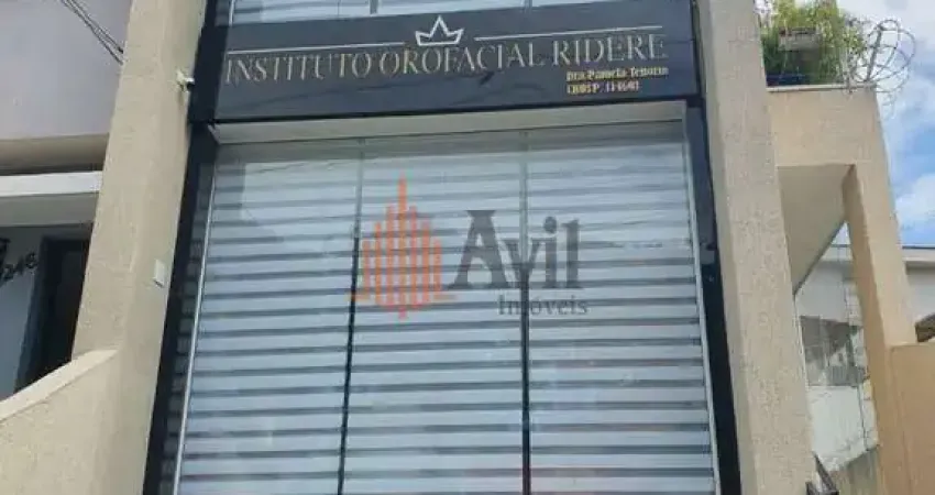 Sobrado comercial 130m² com 6 salas para venda ou locação no anália franco