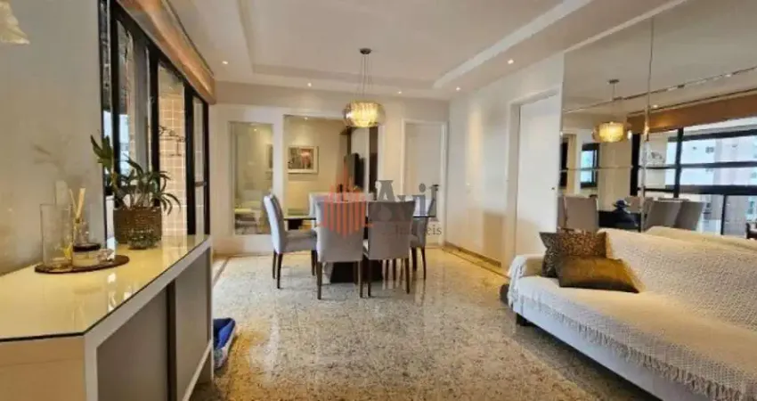 Apartamento 120 m² com 3 quartos, 1 suíte à venda no anália franco