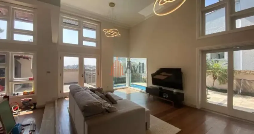 Casa em condomínio fechado com 4 quartos à venda na Avenida dos Pássaros, 192, Residencial Morada dos Lagos, Barueri